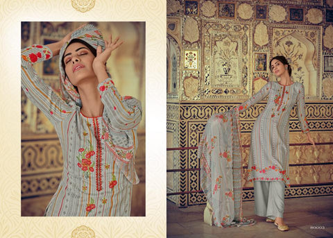Deepsy Suit Presents Elize Pashmina Printed Embroidery Work Fancy Designer Salwar Kameez