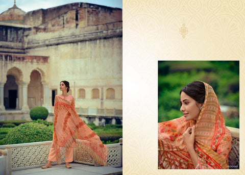 Deepsy Suit Presents Elize Pashmina Printed Embroidery Work Fancy Designer Salwar Kameez