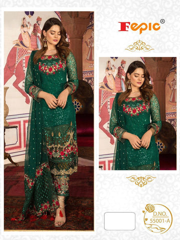 Fepic Presents Hit Design Collection Georgette Pakistani Salwar Suits