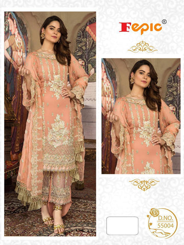 Fepic Presents Hit Design Collection Georgette Pakistani Salwar Suits