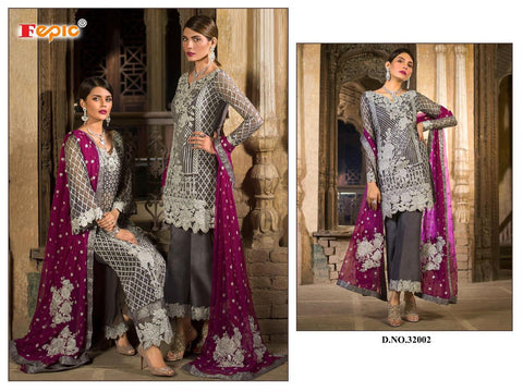 Fepic Presents Hit Design Collection Georgette Pakistani Salwar Suits