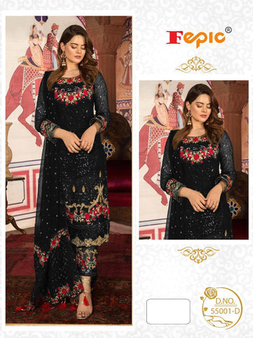 Fepic Presents Hit Design Collection Georgette Pakistani Salwar Suits