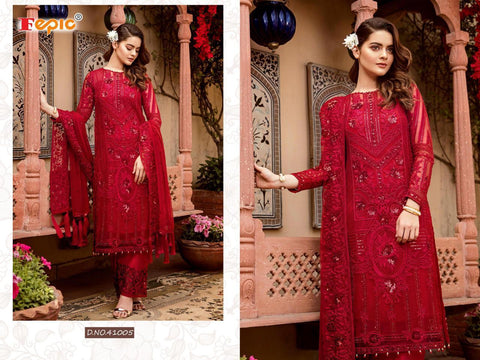 Fepic Presents Hit Design Collection Georgette Pakistani Salwar Suits