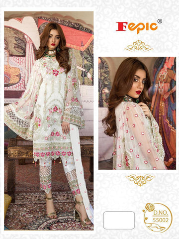 Fepic Presents Hit Design Collection Georgette Pakistani Salwar Suits