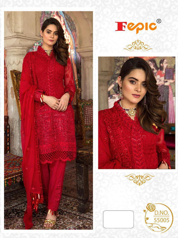 Fepic Presents Hit Design Collection Georgette Pakistani Salwar Suits