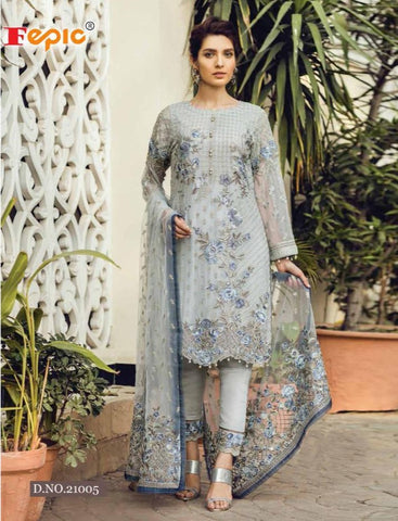 Fepic Presents Hit Design Collection Georgette Pakistani Salwar Suits