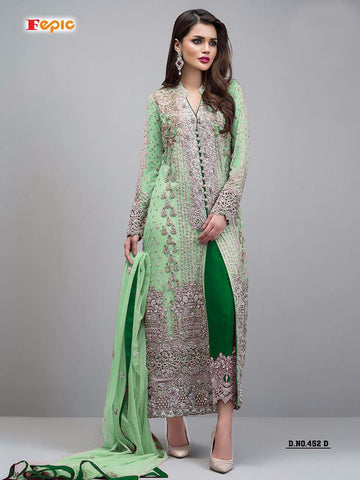 Fepic Presents Sanober Block Buster Vol 2 Georgette Pakistani Salwar Suits