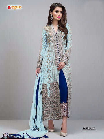 Fepic Presents Sanober Block Buster Vol 2 Georgette Pakistani Salwar Suits