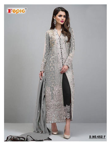 Fepic Presents Sanober Block Buster Vol 2 Georgette Pakistani Salwar Suits