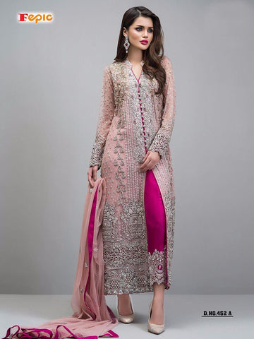 Fepic Presents Sanober Block Buster Vol 2 Georgette Pakistani Salwar Suits