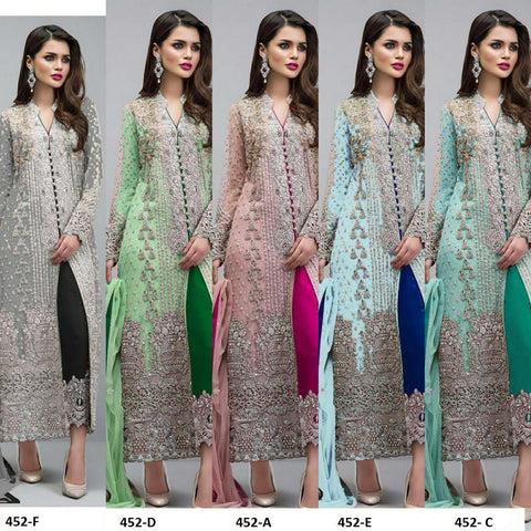 Fepic Presents Sanober Block Buster Vol 2 Georgette Pakistani Salwar Suits