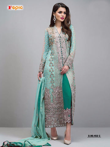 Fepic Presents Sanober Block Buster Vol 2 Georgette Pakistani Salwar Suits
