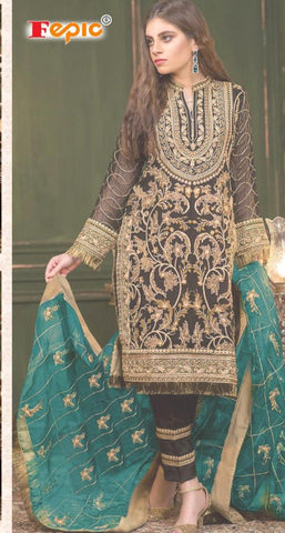 Fepic Sanober Heavy Georgette Pakistani Salwar Suit