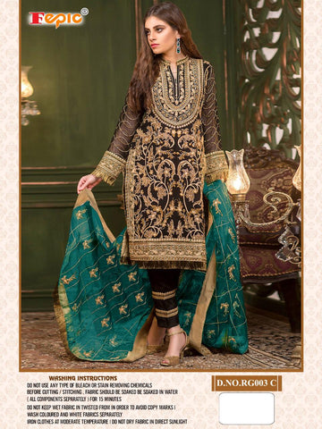 Fepic Sanober Heavy Georgette Pakistani Salwar Suit