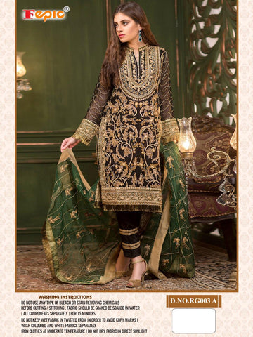 Fepic Sanober Heavy Georgette Pakistani Salwar Suit