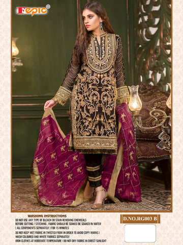 Fepic Sanober Heavy Georgette Pakistani Salwar Suit