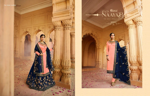 Fiona Launched Kritika Lengha Colours Plus Heavy Fox Georgette Pakistani Salwar Kameez