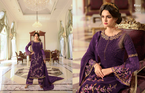 Fiona Presents Navya Heavy Georgette Embroidery Work Fancy Designer Salwar Kameez