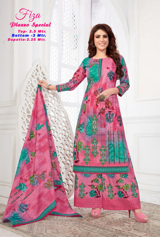 FIZA VOL 4 APANA COTTON PRESENTS PAKISTIANI SALWAR KAMEEZ