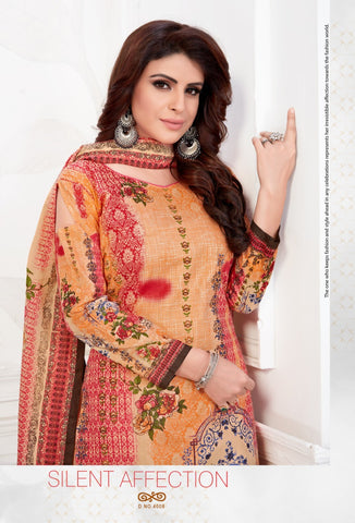 FIZA VOL 4 APANA COTTON PRESENTS PAKISTIANI SALWAR KAMEEZ