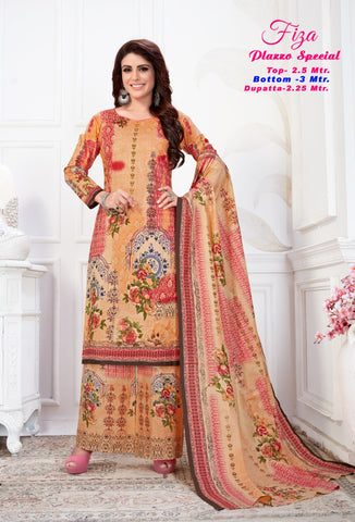 FIZA VOL 4 APANA COTTON PRESENTS PAKISTIANI SALWAR KAMEEZ