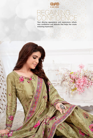 FIZA VOL 4 APANA COTTON PRESENTS PAKISTIANI SALWAR KAMEEZ