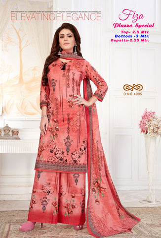 FIZA VOL 4 APANA COTTON PRESENTS PAKISTIANI SALWAR KAMEEZ