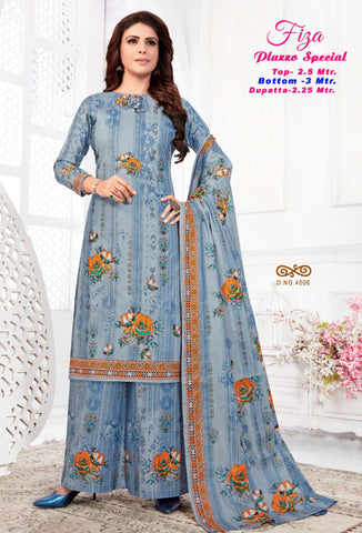 FIZA VOL 4 APANA COTTON PRESENTS PAKISTIANI SALWAR KAMEEZ
