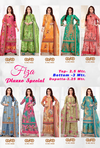 FIZA VOL 4 APANA COTTON PRESENTS PAKISTIANI SALWAR KAMEEZ
