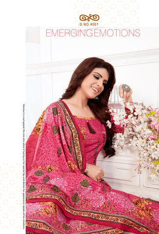 FIZA VOL 4 APANA COTTON PRESENTS PAKISTIANI SALWAR KAMEEZ