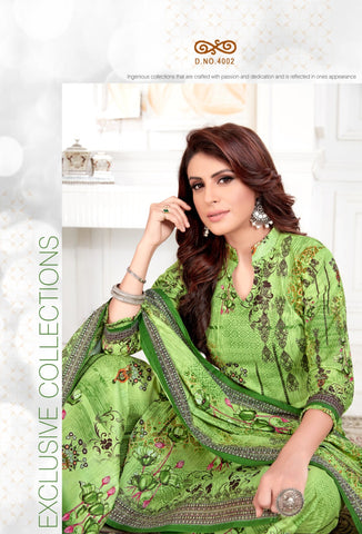 FIZA VOL 4 APANA COTTON PRESENTS PAKISTIANI SALWAR KAMEEZ