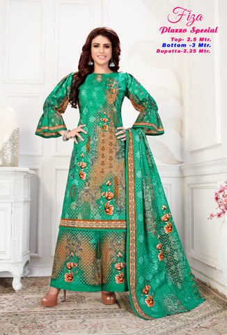 FIZA VOL 4 APANA COTTON PRESENTS PAKISTIANI SALWAR KAMEEZ