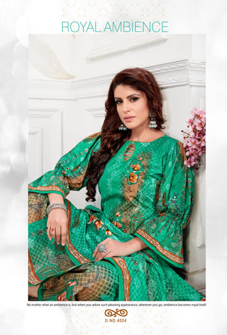FIZA VOL 4 APANA COTTON PRESENTS PAKISTIANI SALWAR KAMEEZ