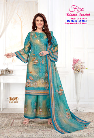 FIZA VOL 4 APANA COTTON PRESENTS PAKISTIANI SALWAR KAMEEZ