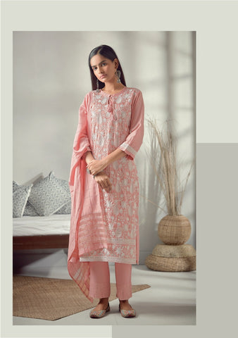 Four Buttons Launched Pearl Viscose Chanderi Fancy Designer Kurtis Collection