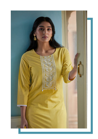 Four Buttons Presents Vibrant Pakistani Designer Salwar Kurtis