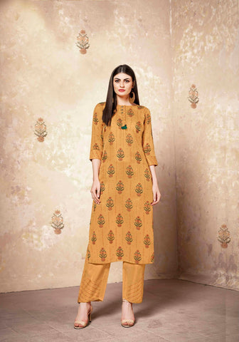 Buy Utsa by Westside Indigo Geometrical Print High-Low Kurti (2XL) at  Amazon.in