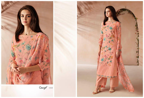 Ganga Suits Presents Odin Cotton Fancy Designer Salwar Suits