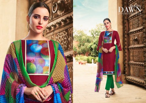 Ghoomar Launched Vol 3 Satin Cotton Fancy Designer Salwar Suits