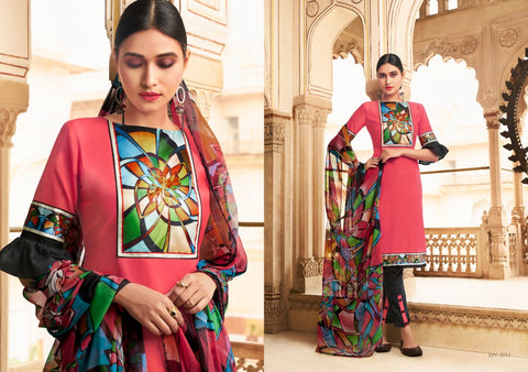 Ghoomar Launched Vol 3 Satin Cotton Fancy Designer Salwar Suits