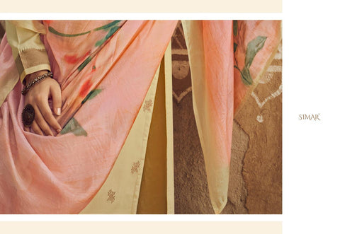 Glossy Launched Simer Adah Jam Satin Fancy Designer Salwar Kameez