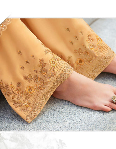 Glossy Heenaz Pure Georgette Pakistani Salwar Suit