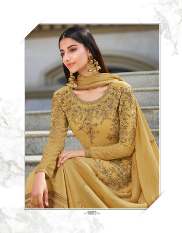 Glossy Heenaz Pure Georgette Pakistani Salwar Suit
