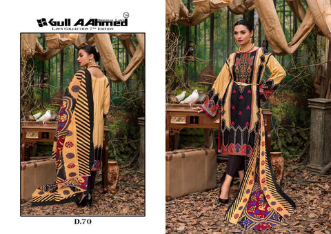 Gul Ahmed Vol 7 The Original Lawn Collection Pakistani Suits