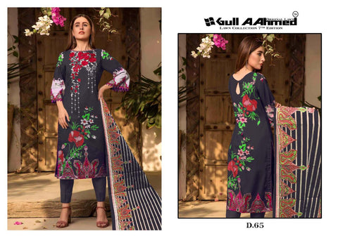 Gul Ahmed Vol 7 The Original Lawn Collection Pakistani Suits
