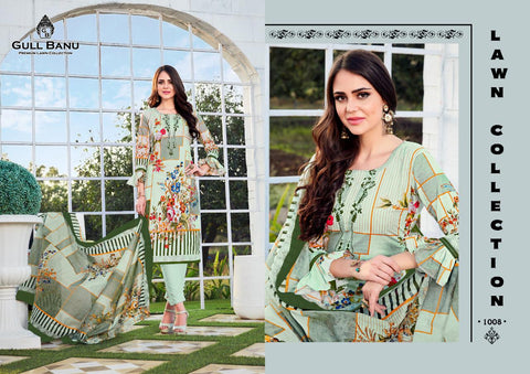 GUL AHMED PRESENTS GULL BANU PREMIUM LAWN SUIT COLLECTION