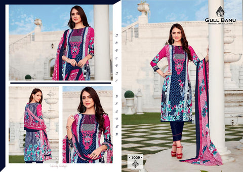 GUL AHMED PRESENTS GULL BANU PREMIUM LAWN SUIT COLLECTION