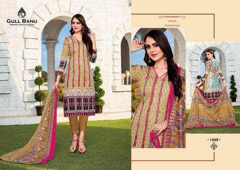 GUL AHMED PRESENTS GULL BANU PREMIUM LAWN SUIT COLLECTION