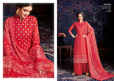 ZULFAT DESIGNER SUITS PRESENTS GULNAAZ SPRING SUMMER DRESS MATERIAL