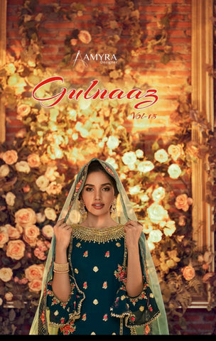 Gulnaaz Vol 15 Pakistani Desginer Salwar Kameez